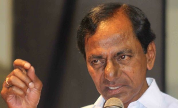 Telangana Rashtra Samiti President K. Chandrasekhar Rao Telangana Rashtra Samiti President K. Chandrasekhar Rao